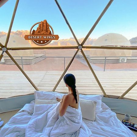 Rum Wings Bubble Luxury Camp Вади-Рам Экстерьер фото