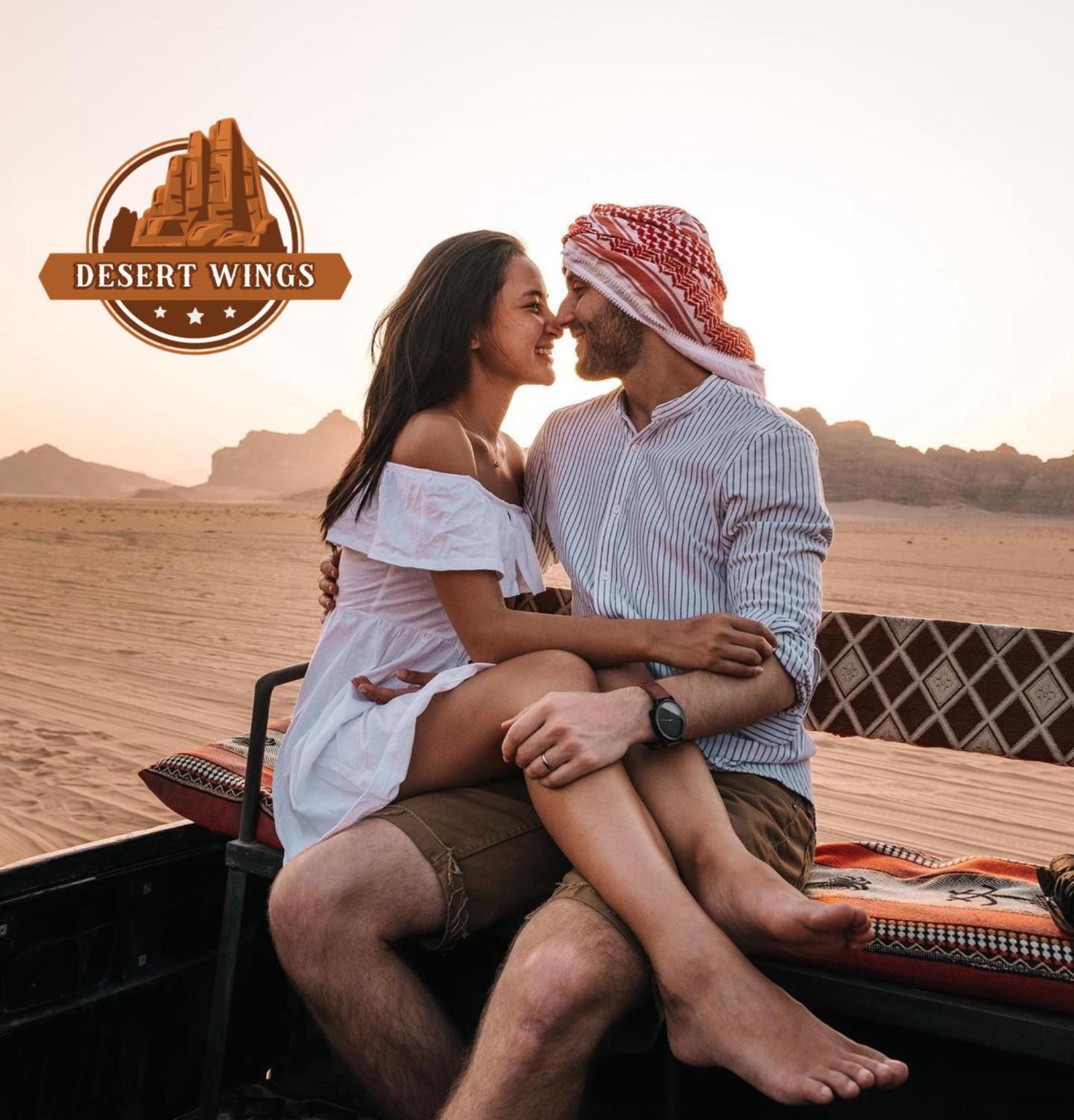 Rum Wings Bubble Luxury Camp Вади-Рам Экстерьер фото