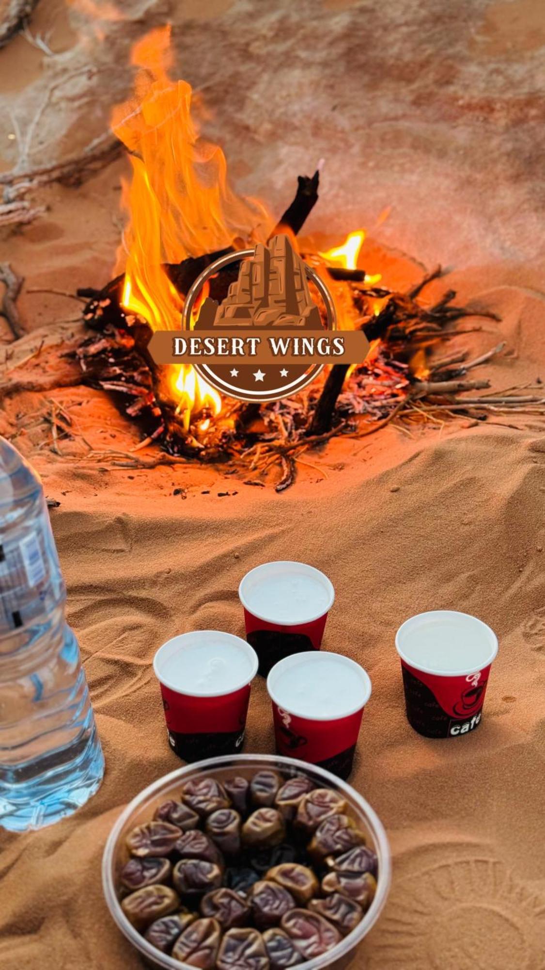 Rum Wings Bubble Luxury Camp Вади-Рам Экстерьер фото